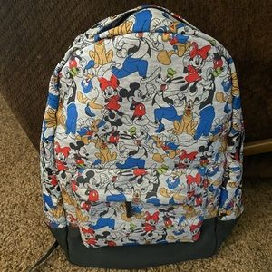 NWOT Disney Store Mickey and Friends Backpack